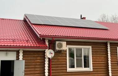 Солнечная станция мощностью 5 кВт