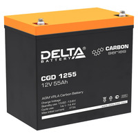Аккумулятор Delta CGD 1255 Аккумулятор Delta CGD 1255