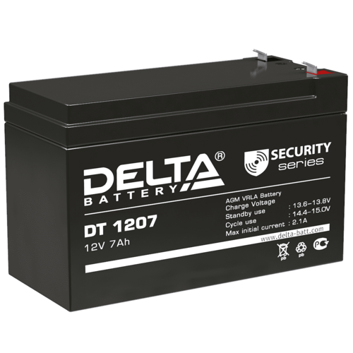 Аккумулятор Delta DT 1207