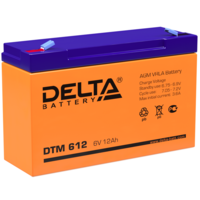 Аккумулятор Delta DTM 612