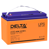 Комплект ИБП ELTENA E 1000LT + Аккумулятор Delta DTM 12100L*2шт