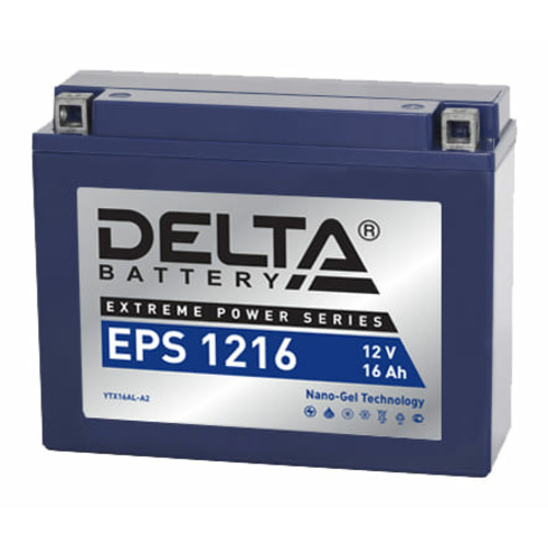 Аккумулятор Delta EPS 1216