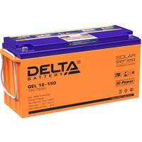 Аккумулятор Delta GEL 12-150