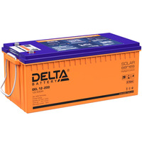 Аккумулятор Delta GEL 12-200