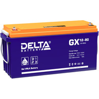 Аккумулятор Delta GX 12-80 Xpert