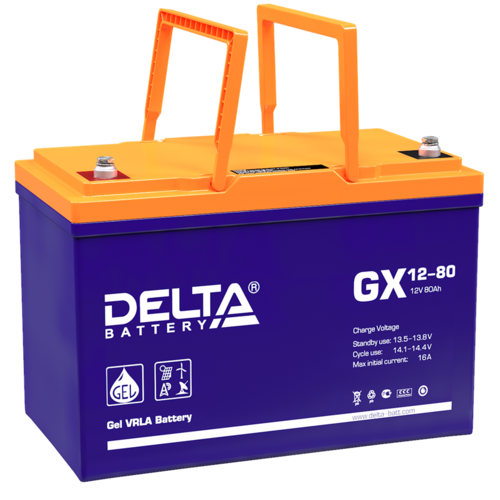 Аккумулятор Delta GX 12-90 Xpert