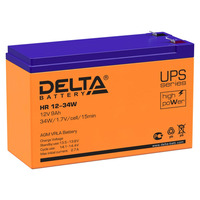 Аккумулятор Delta HR 12-34 W