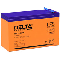 Аккумулятор Delta HR 12-24 W
