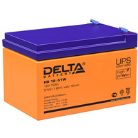Аккумулятор Delta HR 12-51 W