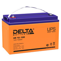 Аккумулятор Delta HR 12-100 Аккумулятор Delta HR 12-100