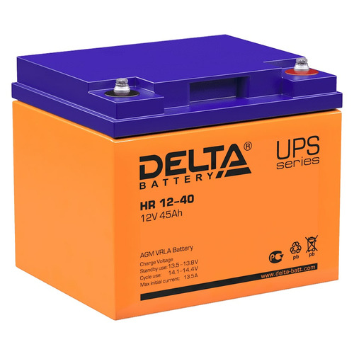 Аккумулятор Delta HR 12-40