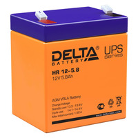 Аккумулятор Delta HR 12-5,8 Аккумулятор Delta HR 12-5,8