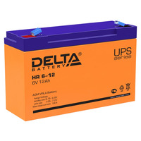 Аккумулятор Delta HR 6-12 Аккумулятор Delta HR 6-12