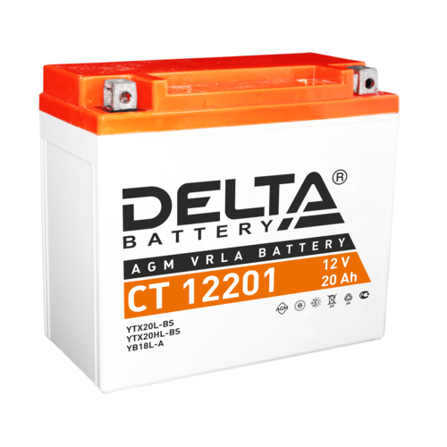 Аккумулятор Delta CT 12201