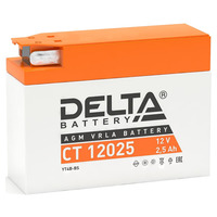 Аккумулятор Delta CT 12025
