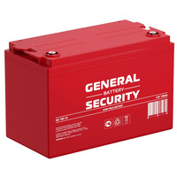 Аккумулятор General Security GS 100-12