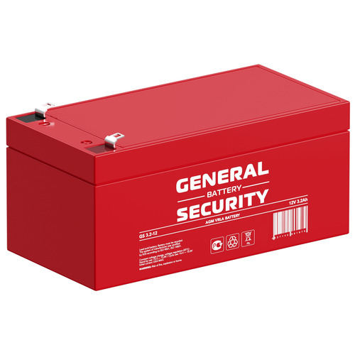 Аккумулятор General Security GS 3.2-12