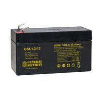 Аккумулятор General Security GSL 1.2-12