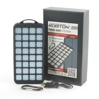 Универсальный внешний аккумулятор ROBITON POWER BANK LP-8-Solar 32 LED 8000 мАч 15204