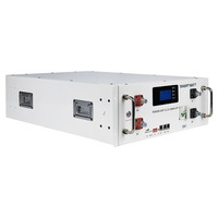 Накопитель литиевый SmartWatt POWER UNIT 5.12 кВт, 51.2 В, 100 Ач, LFP PRISM 16S1P, активная балансировка, белый