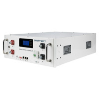 Накопитель литиевый SmartWatt POWER UNIT 5.12 кВт, 51.2 В, 100 Ач, LFP PRISM 16S1P, активная балансировка, белый