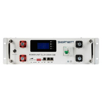 Накопитель литиевый SmartWatt POWER UNIT 5.12 кВт, 51.2 В, 100 Ач, LFP SSB 16S2P, активная балансировка, белый
