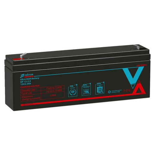Аккумулятор Vektor Energy GP 12-2.3