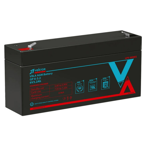 Аккумулятор Vektor Energy GP 6-3.2