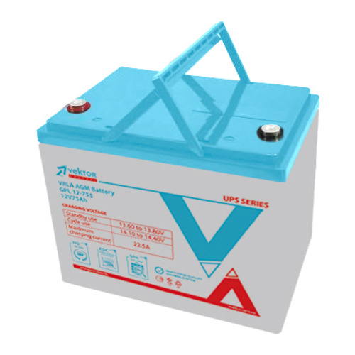 Аккумулятор Vektor Energy GPL 12-75S
