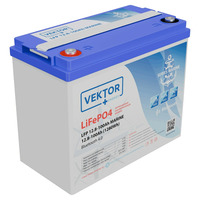 Аккумулятор Vektor Energy LFP 12,8-100 MARINE Series Smart BMS 100A (Bluetooth 4.0)