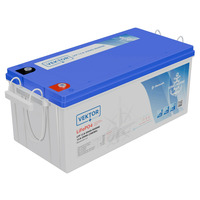 Аккумулятор Vektor Energy LFP 12,8-200 MARINE Series Smart BMS 100A (Bluetooth 4.0)