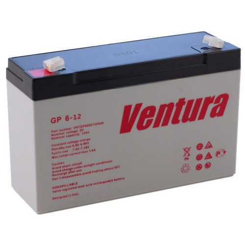 Аккумулятор Ventura GP 6-12