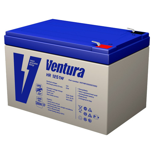 Аккумулятор Ventura HR 1251W