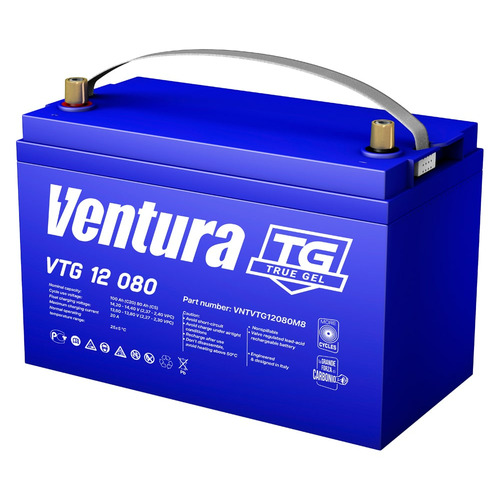 Аккумулятор Ventura VTG 12 080