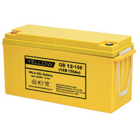 Аккумулятор Yellow GB 12-150