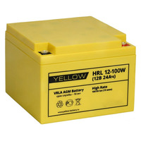 Аккумулятор Yellow HRL 12-100W