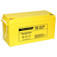 Аккумулятор Yellow HRL 12-120