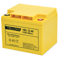 Аккумулятор Yellow HRL 12-40