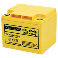 Аккумулятор Yellow HRL 12-45