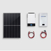 Солнечная электростанция ADION AXPERT KING II 6 кВт, LFP накопитель ЛИТИУМПРО 51,2-100W