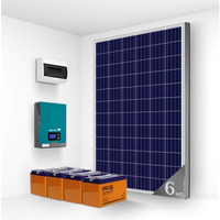 Солнечная электростанция Smart-5K 80A MPPT