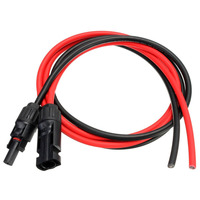 Комплект кабелей PV-1F 6мм² x 7м, с МС4 AB (подключение СП-Контроллер)