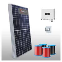 Сетевая солнечная электростанция Neosun NS-50-550-G