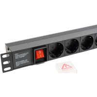 Блок розеток Rapan-PDU8 C14-S