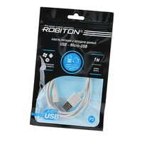 Кабель USB ROBITON P5 USB A - Micro-USB PH1 14292