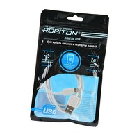 Кабель USB ROBITON P7 USB A - 8pin PH1 14670