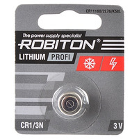 Элемент питания ROBITON PROFI CR1/3N BL1 12140