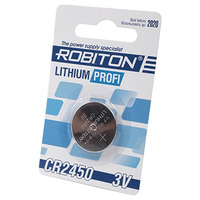 Элемент питания ROBITON PROFI R-CR2450-BL1 CR2450 BL1 13055