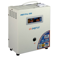 Комплект ИБП Энергия Pro 500 + Аккумулятор Vektor GPL 12-100