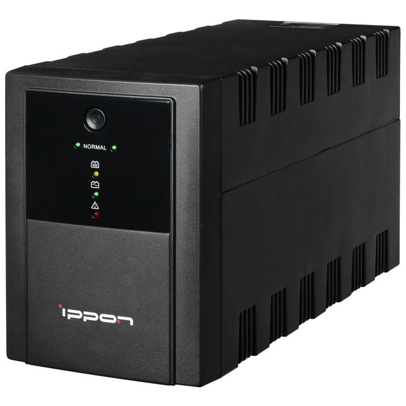 ИБП Ippon Back Basic 1500 Euro 900 Вт 1500 ВА Черный